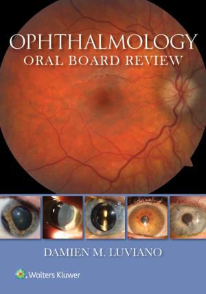 Cover of Ophthalmology Oral Board Review