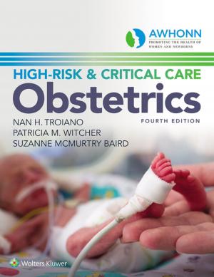 Book cover of AWHONN's High-Risk &amp; Critical Care Obstetrics