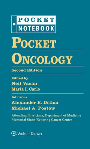 Cover of the book Pocket Oncology by Paul Barash, Bruce F. Cullen, Robert K. Stoelting, Michael Cahalan, M. Christine Stock, Rafael Ortega
