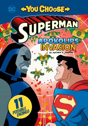 Book cover of Apokolips Invasion