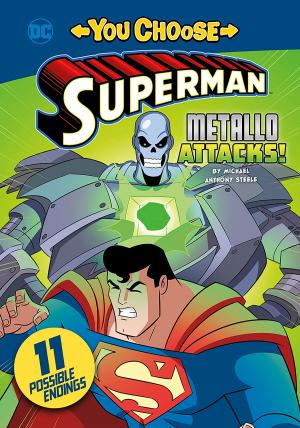 Cover of the book Metallo Attacks! by Michael Burgan