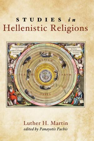 Cover of the book Studies in Hellenistic Religions by W. R. Brookman