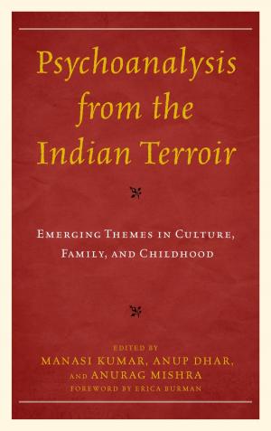 Cover of the book Psychoanalysis from the Indian Terroir by Michael W. Fowler