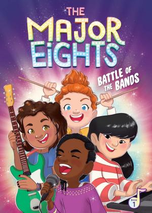 Cover of the book The Major Eights 1: Battle of the Bands by Karina Garcia