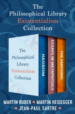 Book cover of The Philosophical Library Existentialism Collection