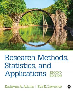 Book cover of Research Methods, Statistics, and Applications