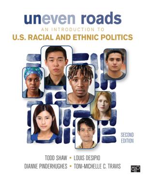 Cover of the book Uneven Roads by Simon Bastow, Patrick Dunleavy, Jane Tinkler