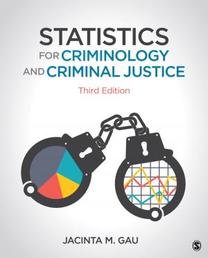 Cover of Statistics for Criminology and Criminal Justice