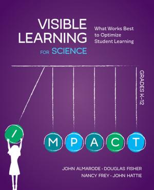 Cover of the book Visible Learning for Science, Grades K-12 by 