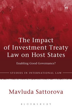 Cover of the book The Impact of Investment Treaty Law on Host States by Joerg Chet Tremmel, Katherine Robinson