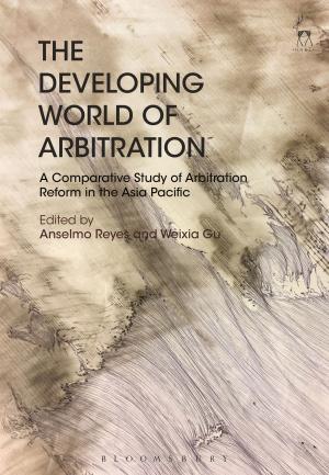 Cover of the book The Developing World of Arbitration by Emiliano D'angelis