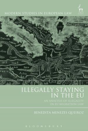 Cover of the book Illegally Staying in the EU by Jacob Öberg