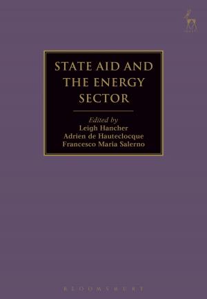 Cover of the book State Aid and the Energy Sector by Dylan Jones