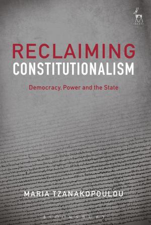 Cover of the book Reclaiming Constitutionalism by H.G. Hasler, J.K. McLeod