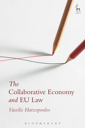 Cover of the book The Collaborative Economy and EU Law by Mary Hooper