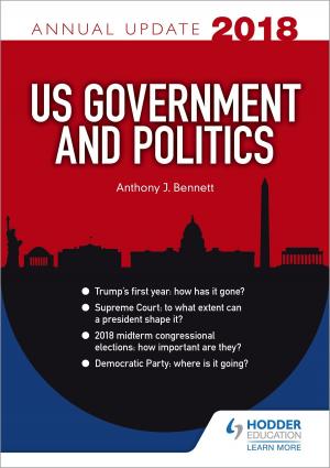 Book cover of US Government & Politics Annual Update 2018