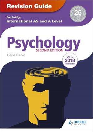 Cover of Cambridge International AS/A Level Psychology Revision Guide 2nd edition