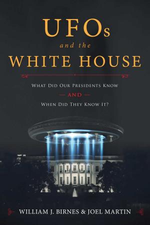 Cover of the book UFOs and The White House by Michaela Chung