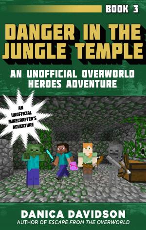 Cover of the book Danger in the Jungle Temple by Kitson Jazynka, Valerie Tripp