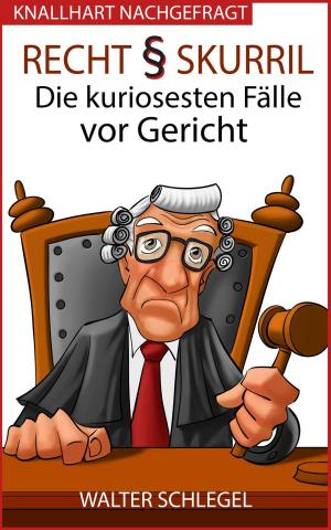 Cover of Recht skurril - Die kuriosesten Fälle vor Gericht