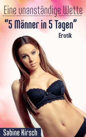 Cover of the book Eine unanständige Wette - 5 Männer in 5 Tagen: Erotik by Ryan Ezra