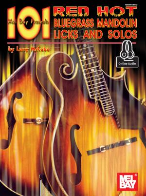Cover of the book 101 Red Hot Bluegrass Mandolin Licks & Solos by John McGann