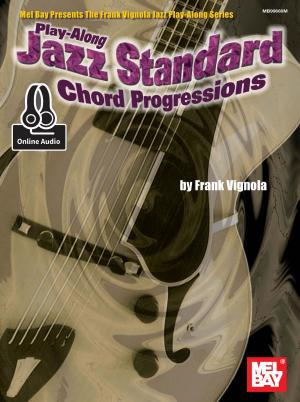 Book cover of Play-Along Jazz Standard Chord Progressions