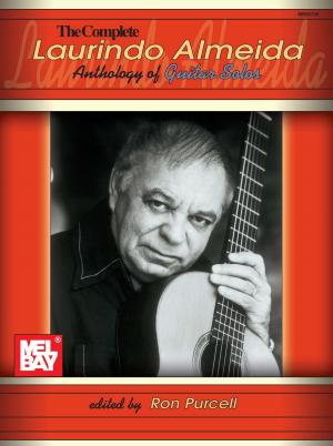 Book cover of The Complete Laurindo Almeida Anthology of Guitar Solos