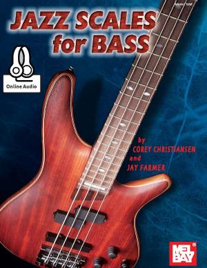 Cover of the book Jazz Scales for Bass by Costel Puscoiu