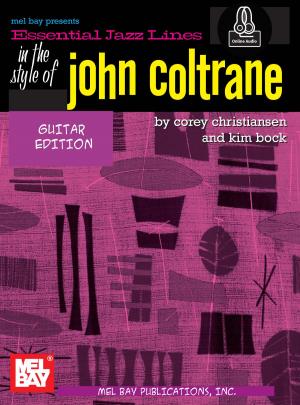 Cover of the book Essential Jazz Lines: In the Style of John Coltrane, Guitar Edition by Carlos Barbosa-Lima, John Griggs