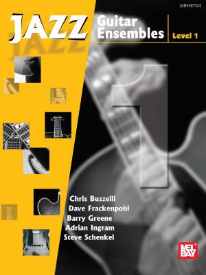 Cover of the book Jazz Guitar Ensembles Level 1 by Avrahm Galper