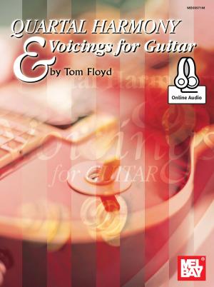 Cover of the book Quartal Harmony and Voicings for Guitar by Madelin MacNeil