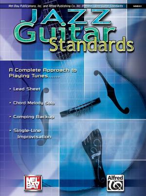 Cover of the book Jazz Guitar Standards by DeWitt Scott
