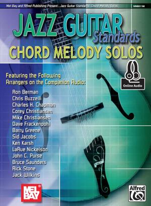 Cover of Jazz Guitar Standards: Chord Melody Solos