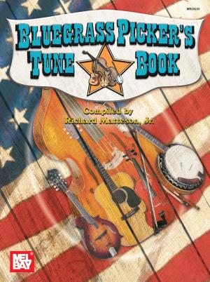 Cover of the book Bluegrass Picker's Tune Book by David Barrett
