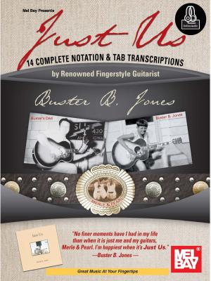 bigCover of the book Just Us: 14 Complete Notation & Tab Transcriptions by 