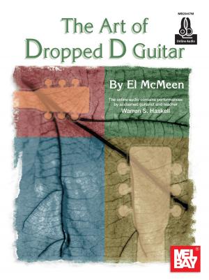 Book cover of The Art of Dropped D Guitar