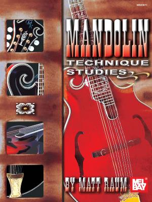 Cover of the book Mandolin Technique Studies by David Barrett