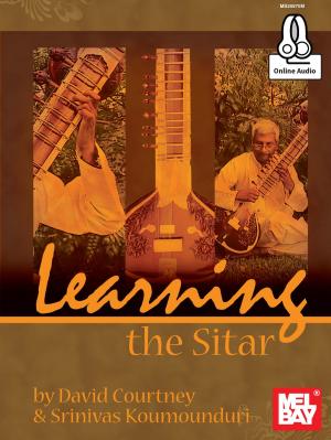 Book cover of Learning the Sitar