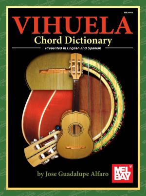 Cover of the book Vihuela Chord Dictionary by Jerry Moore