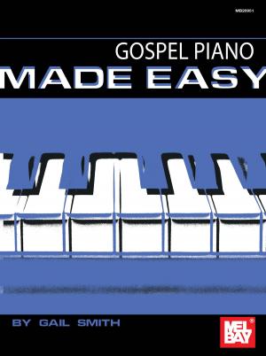 Book cover of Gospel Piano Made Easy