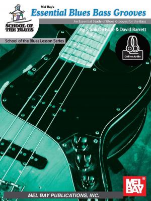 Cover of the book Essential Blues Bass Grooves by Dick Weissman, Dan Fox