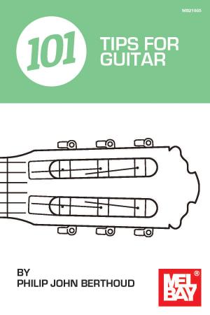 Cover of the book 101 Tips for Guitar by Drew Beisswenger, Gordon McCann