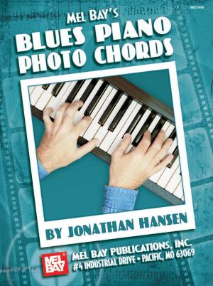 Cover of the book Blues Piano Photo Chords by Todd Collins