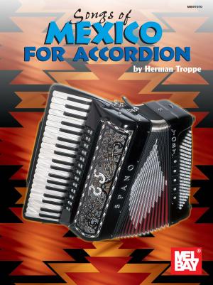 Cover of Songs of Mexico for Accordion
