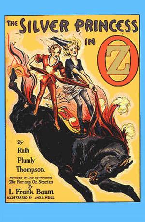 Cover of the book The Illustrated Silver Princess in Oz by Finn Blackwood