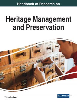 Cover of the book Handbook of Research on Heritage Management and Preservation by Irene McGarvie