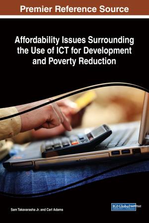 Cover of the book Affordability Issues Surrounding the Use of ICT for Development and Poverty Reduction by Stefano Brusaporci
