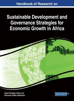 Cover of the book Handbook of Research on Sustainable Development and Governance Strategies for Economic Growth in Africa by Nodar Gabashvili