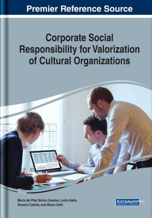Cover of Corporate Social Responsibility for Valorization of Cultural Organizations